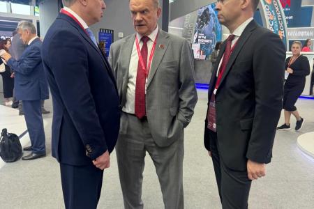 Юрий Афонин о ПМЭФ-2024: Намечена большая программа развития, но в рамках капитализма ресурсы для ее реализации не найти