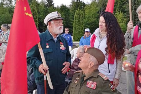 День памяти и скорби в Калуге