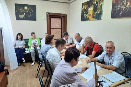 В Тамбовской области КПРФ выдвинула кандидатов на довыборах