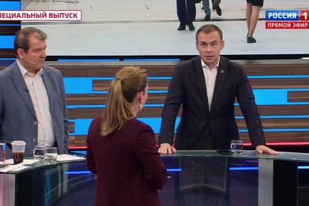 Юрий Афонин в эфире «России-1»: Только усиление роли государства и государственного планирования может двинуть вперед развитие стратегических отраслей
