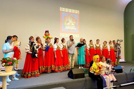 Нижегородская область. КПРФ и «Русский Лад» провели концерт