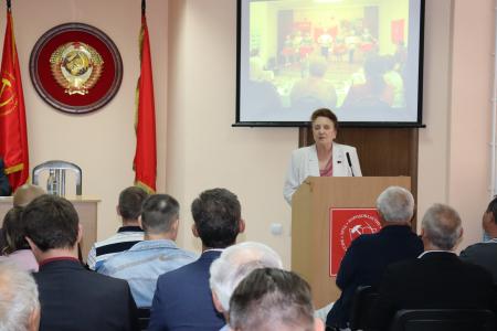 В Сталинградском областном отделении КПРФ прошел первый этап 56-ой отчетно-выборной Конференции