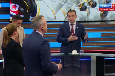 Юрий Афонин в эфире «России-1»: КПРФ во главе с Геннадием Зюгановым очень много сделала для сохранения и развития отношений с КНДР