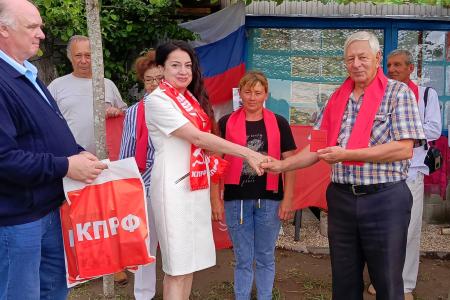 Калуга. Встреча с патриотами земли русской