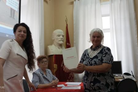 Калуга. Учимся партийной работе