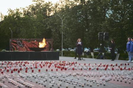 Коммунисты Нижегородской области приняли участие в акции "Свеча памяти"