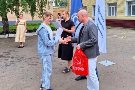 Нижегородская область. В Сормовском механическом техникуме прошли военно-спортивные соревнования на призы НРО КПРФ