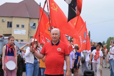 Тамбовская область. Пионерское лето стартовало