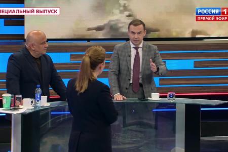 Юрий Афонин в эфире «России-1»: На 100-летие Великого Октября КПРФ собрала в Москве представителей большего числа стран, чем так называемый «саммит мира»