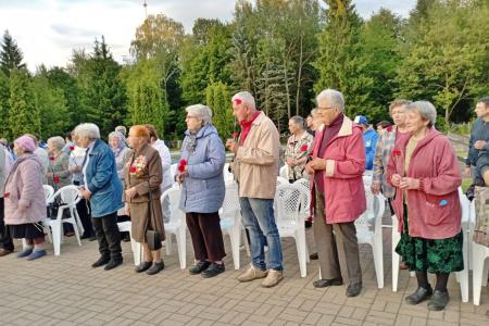 День памяти и скорби в Калуге