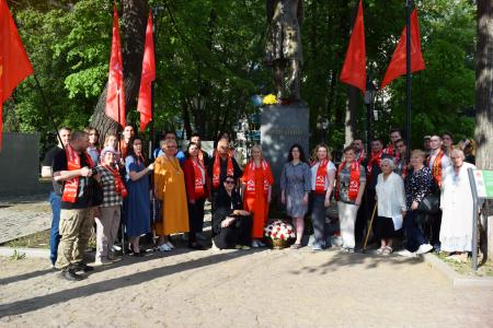 В Перми прошёл торжественный митинг в честь Дня Русского языка