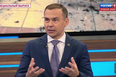 Юрий Афонин в эфире «России-1»: У террористических атак в Севастополе и Дагестане общий заказчик и вдохновитель – западный империализм