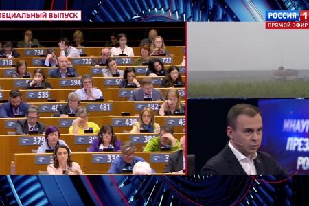 Юрий Афонин в эфире «России-1»: Только усиление роли государства и государственного планирования может двинуть вперед развитие стратегических отраслей