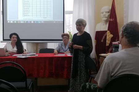 Калуга. Учимся партийной работе