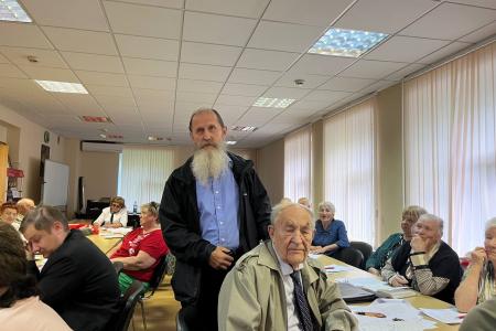 В подмосковном обкоме прошло собрание региональной организации «Дети войны»
