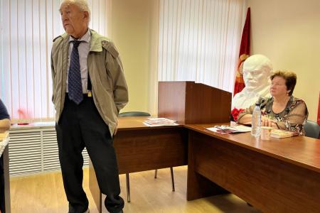 В подмосковном обкоме прошло собрание региональной организации «Дети войны»
