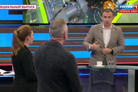 Юрий Афонин в эфире «России-1»: Геннадий Зюганов и КПРФ сыграли огромную роль в сохранении ВПК в руках государства