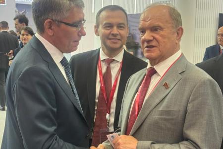 Юрий Афонин о ПМЭФ-2024: Намечена большая программа развития, но в рамках капитализма ресурсы для ее реализации не найти