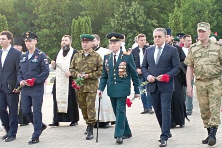 День памяти и скорби в Калуге
