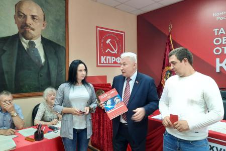 Тамбовская область. Первыми на борьбу с фашизмом поднимались коммунисты