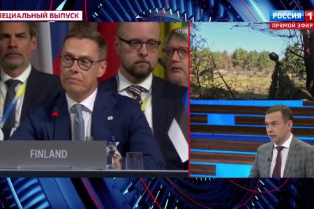 Юрий Афонин в эфире «России-1»: На 100-летие Великого Октября КПРФ собрала в Москве представителей большего числа стран, чем так называемый «саммит мира»
