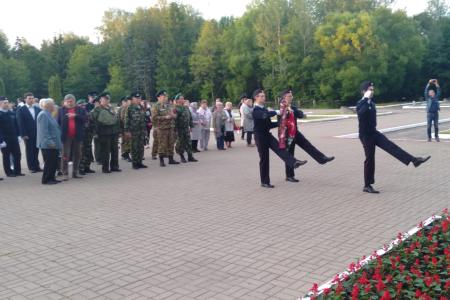 День памяти и скорби в Калуге