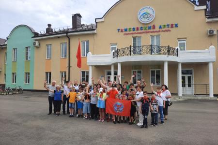 Тамбовская область. Пионерское лето стартовало