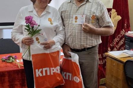 Калуга. Ветеранам – почёт!