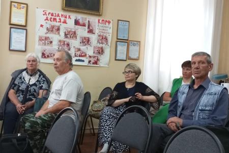 Калуга. Учимся партийной работе
