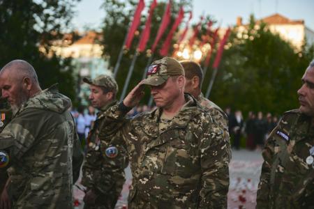 Коммунисты Нижегородской области приняли участие в акции "Свеча памяти"