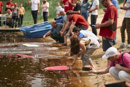 При поддержке КПРФ в Нижегородской области прошли соревнования по судомодельному спорту