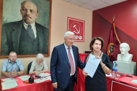 Тамбовская область. Первыми на борьбу с фашизмом поднимались коммунисты