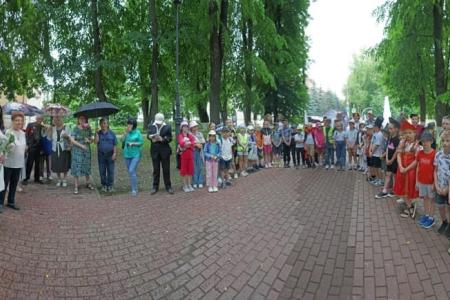 В Калуге отметили День рождения А.С. Пушкина
