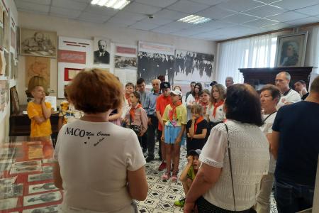Тамбовская область. Пионерское лето стартовало