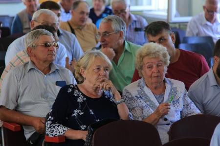 В Омске прошел XI-й Пленум областного комитета КПРФ
