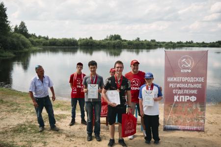При поддержке КПРФ в Нижегородской области прошли соревнования по судомодельному спорту