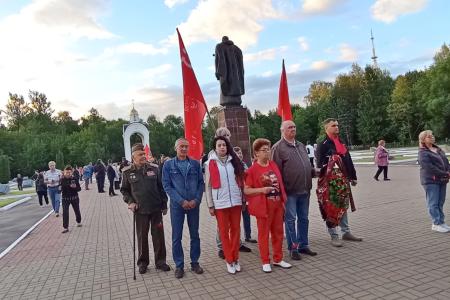 День памяти и скорби в Калуге