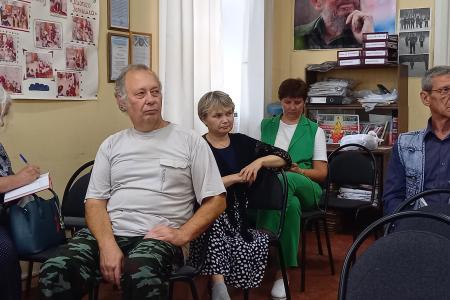 Калуга. Учимся партийной работе