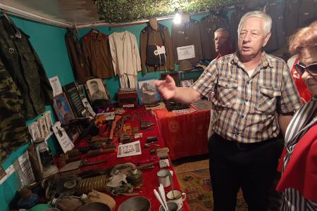 Калуга. Встреча с патриотами земли русской
