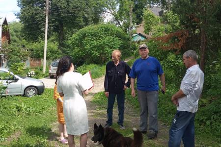 Калуга. Работа депутатов-коммунистов по защите прав граждан