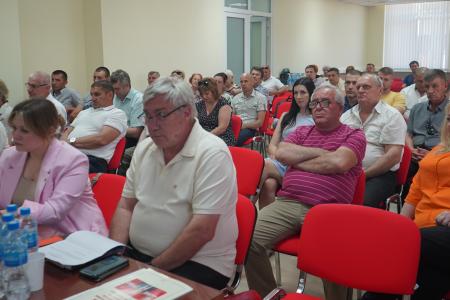 Состоялся Пленум Краснодарского крайкома КПРФ