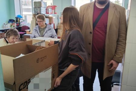 Коммунисты Тюмени в очередной раз собрали средства и приобрели гуманитарную помощь для мобилизованных