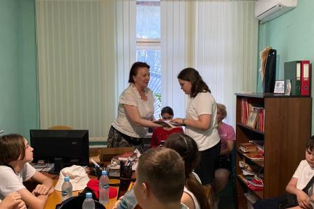 Волгоградские пионеры встречают гостей