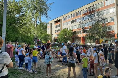 День защиты детей в Перми