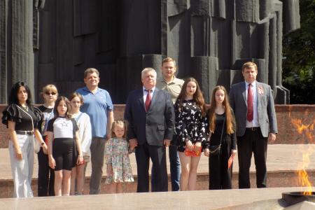 Воронеж по приглашению депутата Госдумы Сергея Гаврилова и Воронежского обкома КПРФ посетили дети из ЛНР