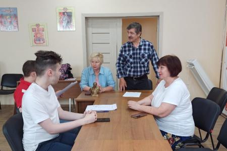 Рязанская область. Первичные партийные отделения – ключевое звено партии