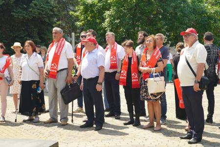 Краснодарский край. Коммунисты и сторонники КПРФ на Кубани отметили День русского языка – Пушкинский день России