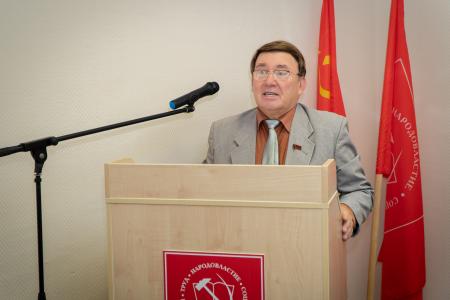 Н.Н. Иванов принял участие в работе Пленума Курского регионального отделения ЛКСМ РФ