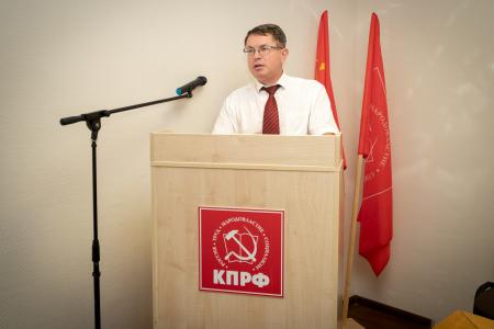Н.Н. Иванов принял участие в работе Пленума Курского регионального отделения ЛКСМ РФ