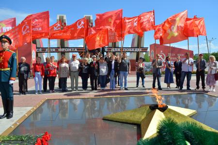 Коммунисты Забайкалья почтили память воинов Великой Отечественной войны